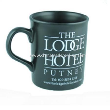 Matt Black Mug from China