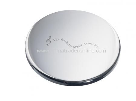 Silver Plated Coaster