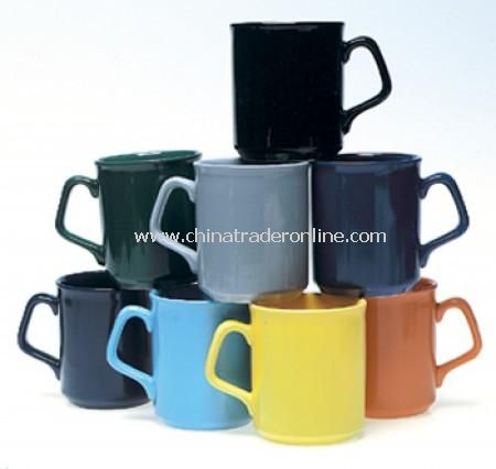 Sparta 10oz Coloured Earthenware Mug from China