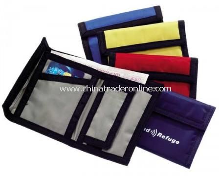 Nylon Ripper Wallet from China