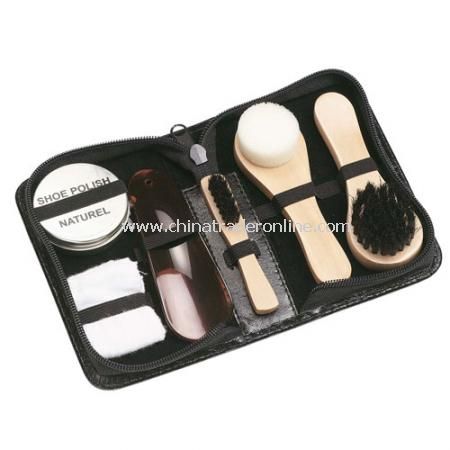 Shoe Shine Kit from China