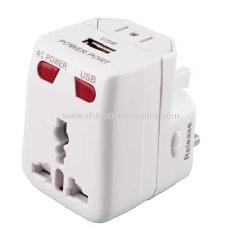 Universal Travel Adapter from China