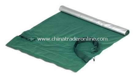 FOLDABLE PICNIC BLANKET 3 pockets for mobile phone, sunglasses, sunscreen etc. 70d Nylon from China