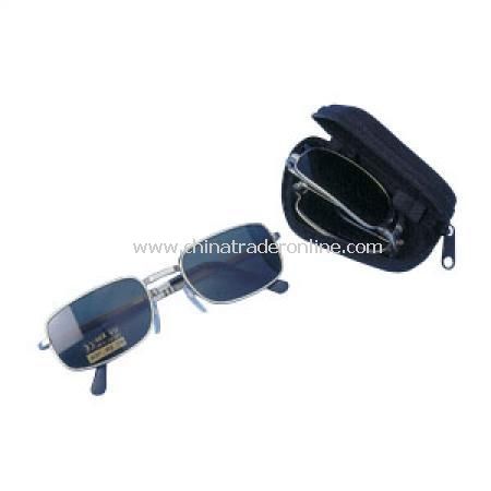 Folding Sunglass in Case from China