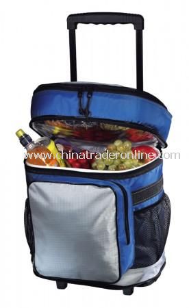 Hudson Deluxe Trolley Cooler Bag from China