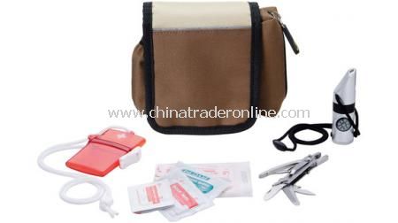 Outdoor Set With First Aid Kit from China