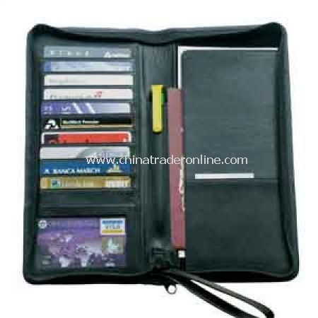 Zip Round Travel Wallet from China