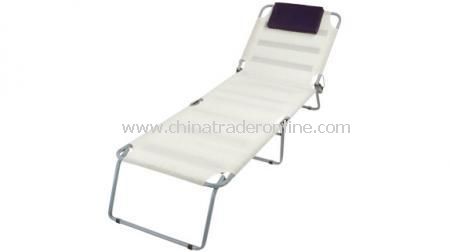 LOUNGING CHAIR  With attached pillow from China