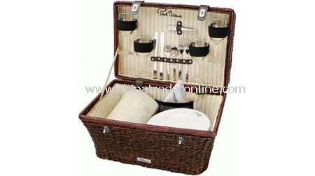 Willow Picnic Basket from China