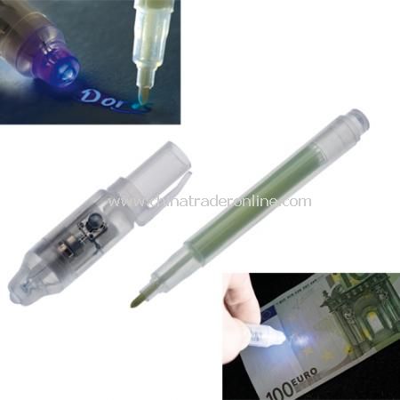 UV Marker, Invisible Ink Secret Pen description