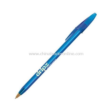 BIC Style Clear Ballpen from China