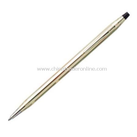 Century Classic 10kt Rolled Gold Ballpen