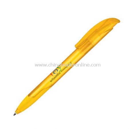 Challenger Soft Clear Ballpen from China