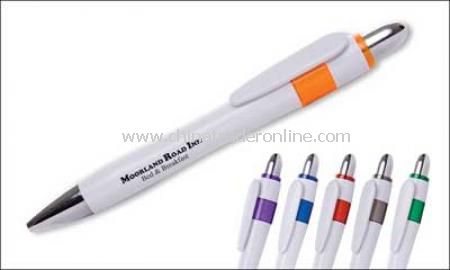 Mika White Ballpen from China