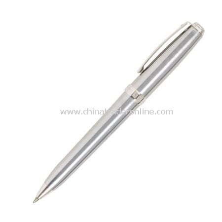 Sheaffer Prelude Brushed Chrome Ballpen from China