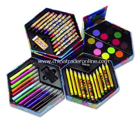 Paint/drawing box, 56pcs from China