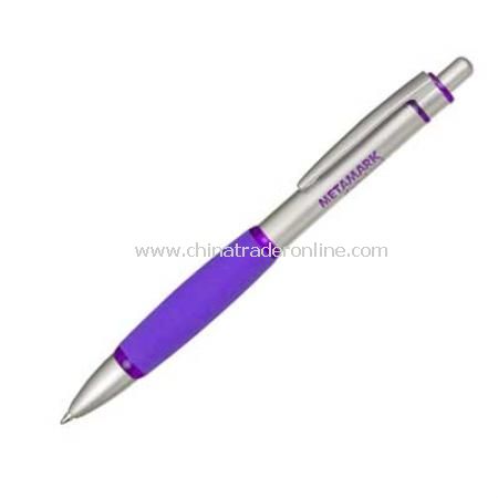 Silicon Grip Ball Pen from China