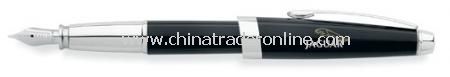 Cross Stratford Satin Black Ball Pen from China