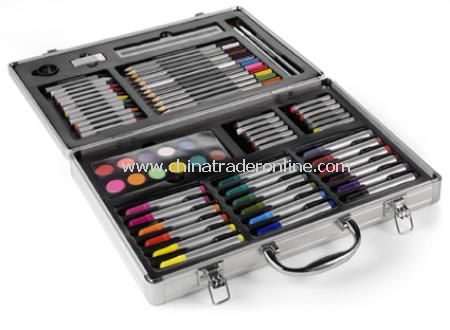 Design art set in aluminium case, 60pc (D) from China