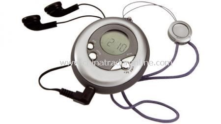 DIGITAL SCAN RADIO WITH CLOCK Digital scan radio with clock. Requires 2 x AAA batteries (n