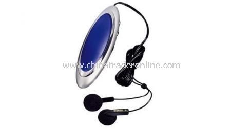 OVAL AUTO SCAN RADIO WITH CLIP  FM Only from China