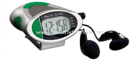 Pedometer Radio