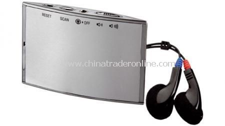 RADIO ALARM CLOCK Auto scan radio from China