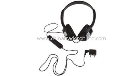 HEADPHONE IN POUCH Noise reduction headphones in pouch