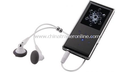 MP4 Player With Blue Light Feature from China