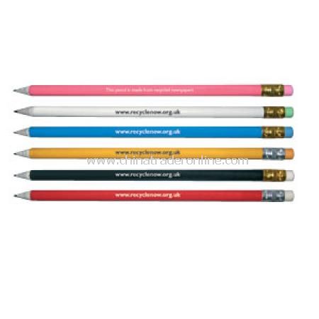 Newspaper Pencils (09) from China