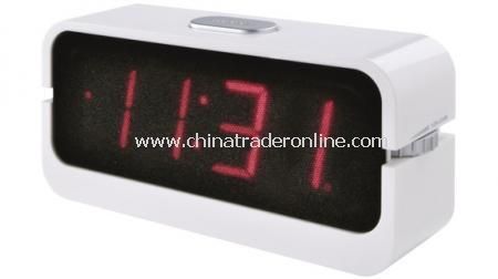 RADIO ALARM CLOCK Radio alarm clock with radio/buzzer wake up, snooze function, 12/24h func