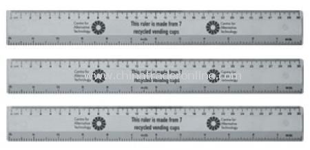 Recycled 12 inch / 30cm Rulers
