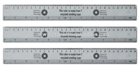 Recycled 12 inch / 30cm Rulers from China