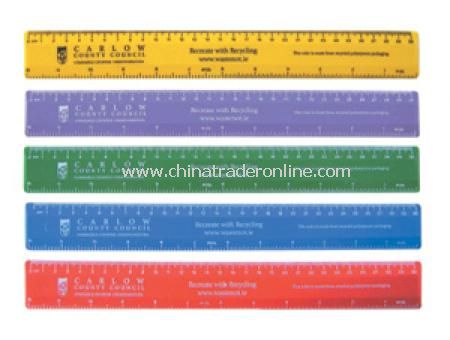 Recycled 12 inch / 30cm Rulers from China