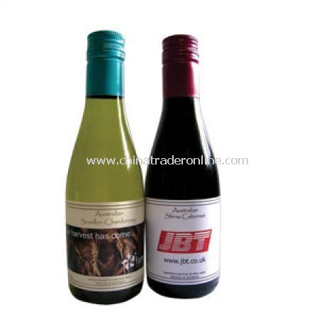 Airline Size Wines from China