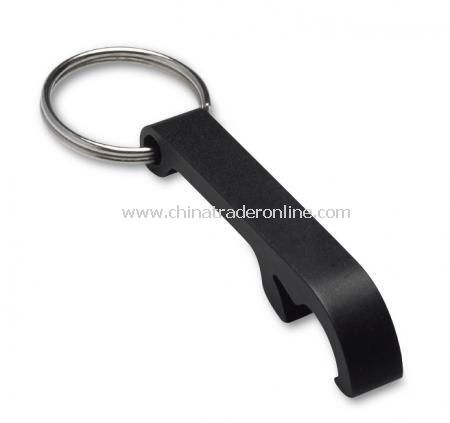 Metal Keyring and Bottle Opener.