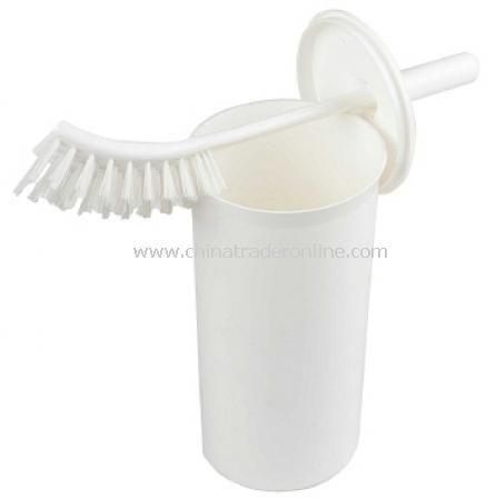 Recycled Plastic Toilet Brush and Holder from China