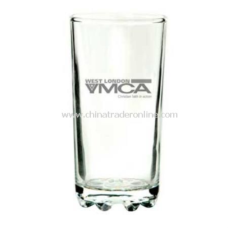 Dimple Bottom Highball Tumbler