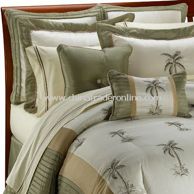 Tropical Bedspreads on 12 Piece Bedding Superset  100  Cotton Twill Bed China Wholesale