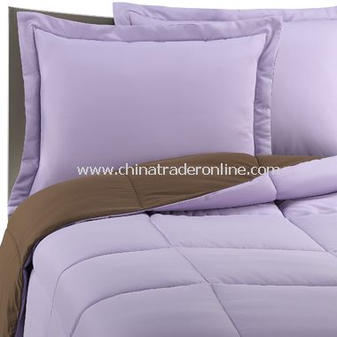 Microfiber Reversible Comforter Sets,Glam Stripe Bed Set,Products ...