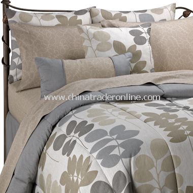 Mina Complete Bed Ensemble, 100% Cotton