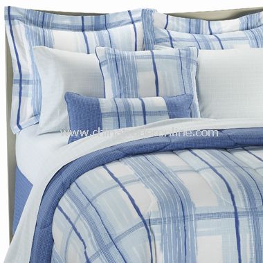 Newport Coastal Life Complete Bed Ensemble, 100% Cotton