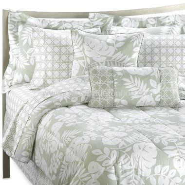 South Pacific Complete Bed Ensemble, 100% Cotton