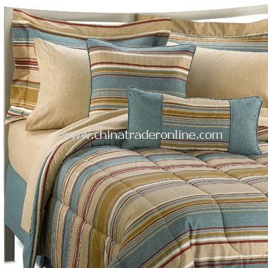 Summit Complete Bed Ensemble, 100% Cotton