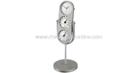 ANALOGUE CLOCK With temperature and hygrometer from China