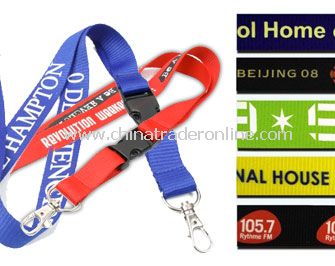 Recycled Breakaway Lanyards