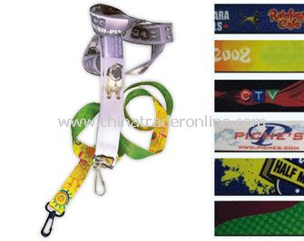 Recycled Full Color Lanyards