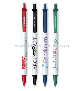 Recycled Slick Pens from China