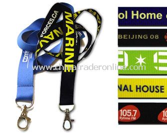 Recycled Standard Lanyards from China