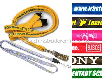 Recycled Tubular Lanyards from China